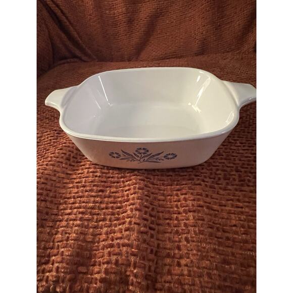 Set of 4 VTG 1970s Corning Ware Blue Cornflower Petite Pan0 - Picture 7 of 7